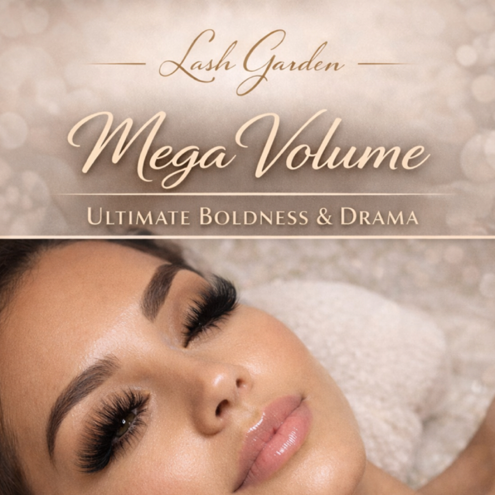 Mega Volume Lash Set at Lash Garden in Cambria Heights, NY