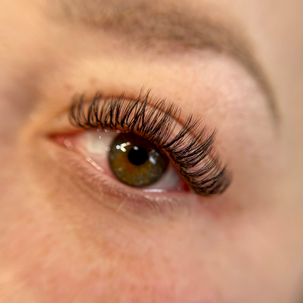 Lash Extensions Full Set at Sarah Dixon Beauty in Winston Salem, NC