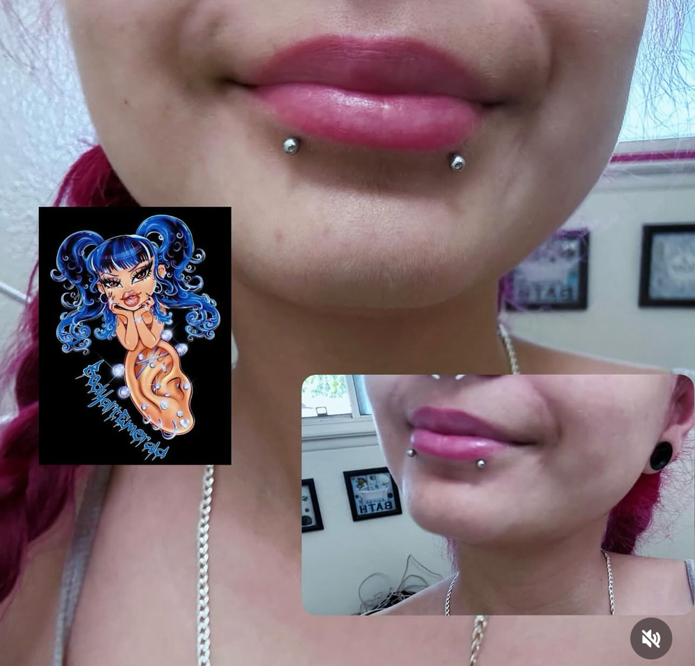 Snakebite (pair) at Bodyart By Emerald Esme 🖤🕷️ in El Centro, CA