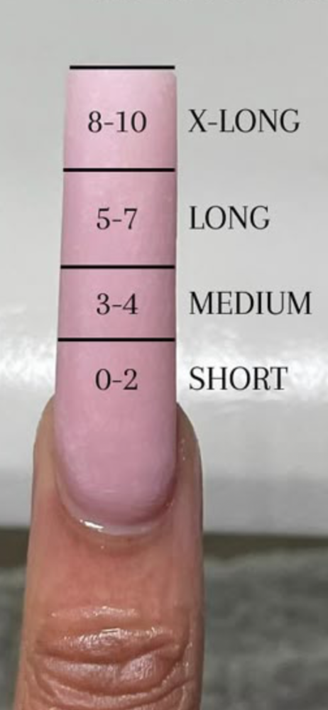 Refill Acrylic - Super Short