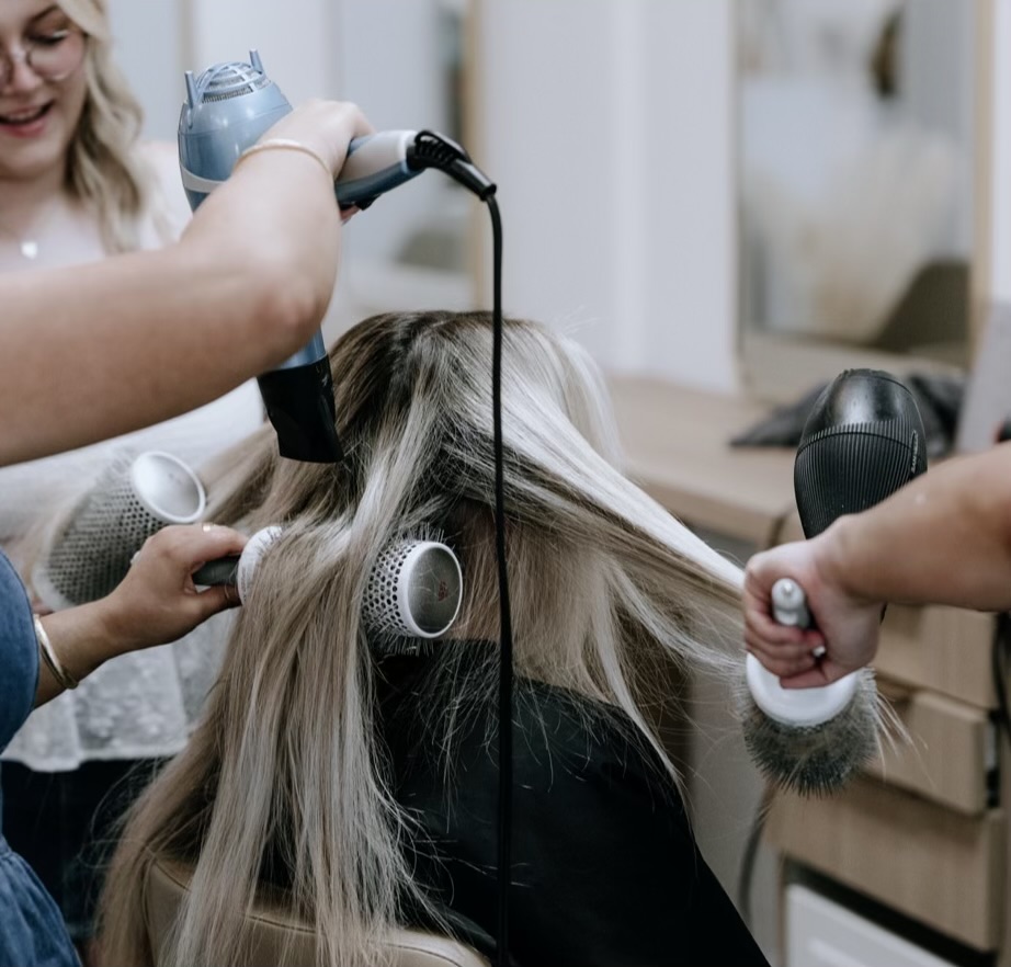 Toner and Blowout
