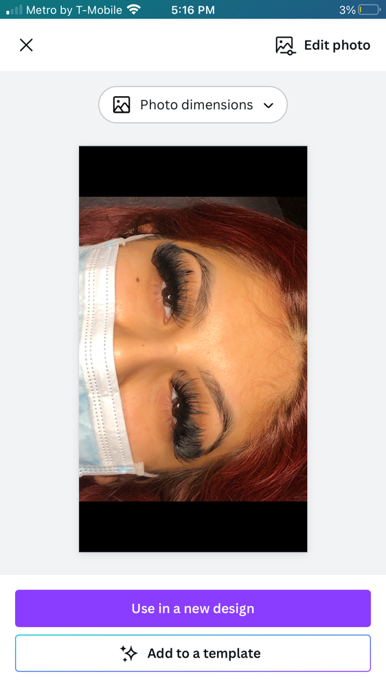 Strip Lashes Fullset