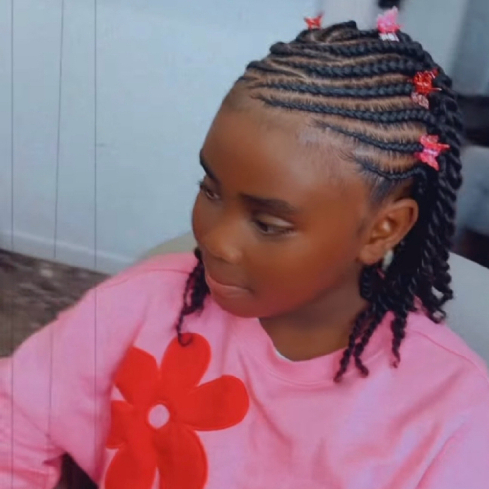 NATURAL GIGGLES (NO added hair) at SmylezNStylez in Woodbridge, VA