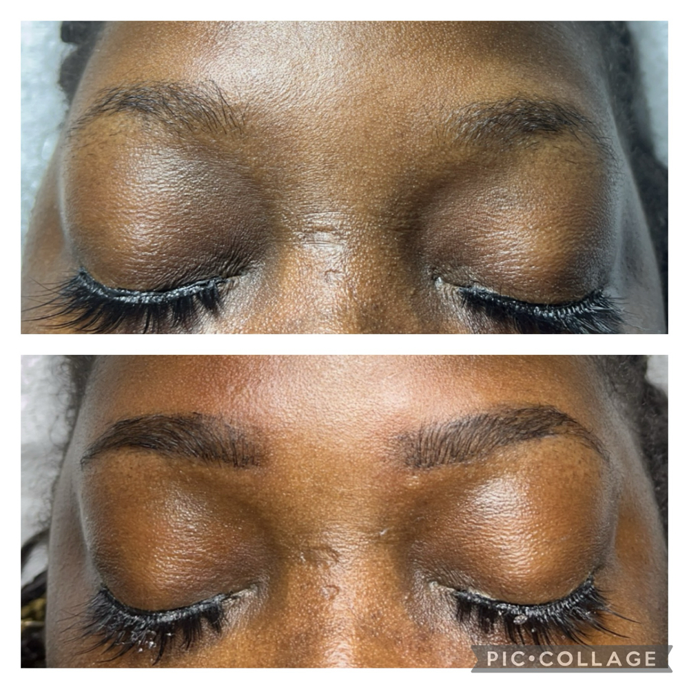 Eyebrow Wax & Tint
