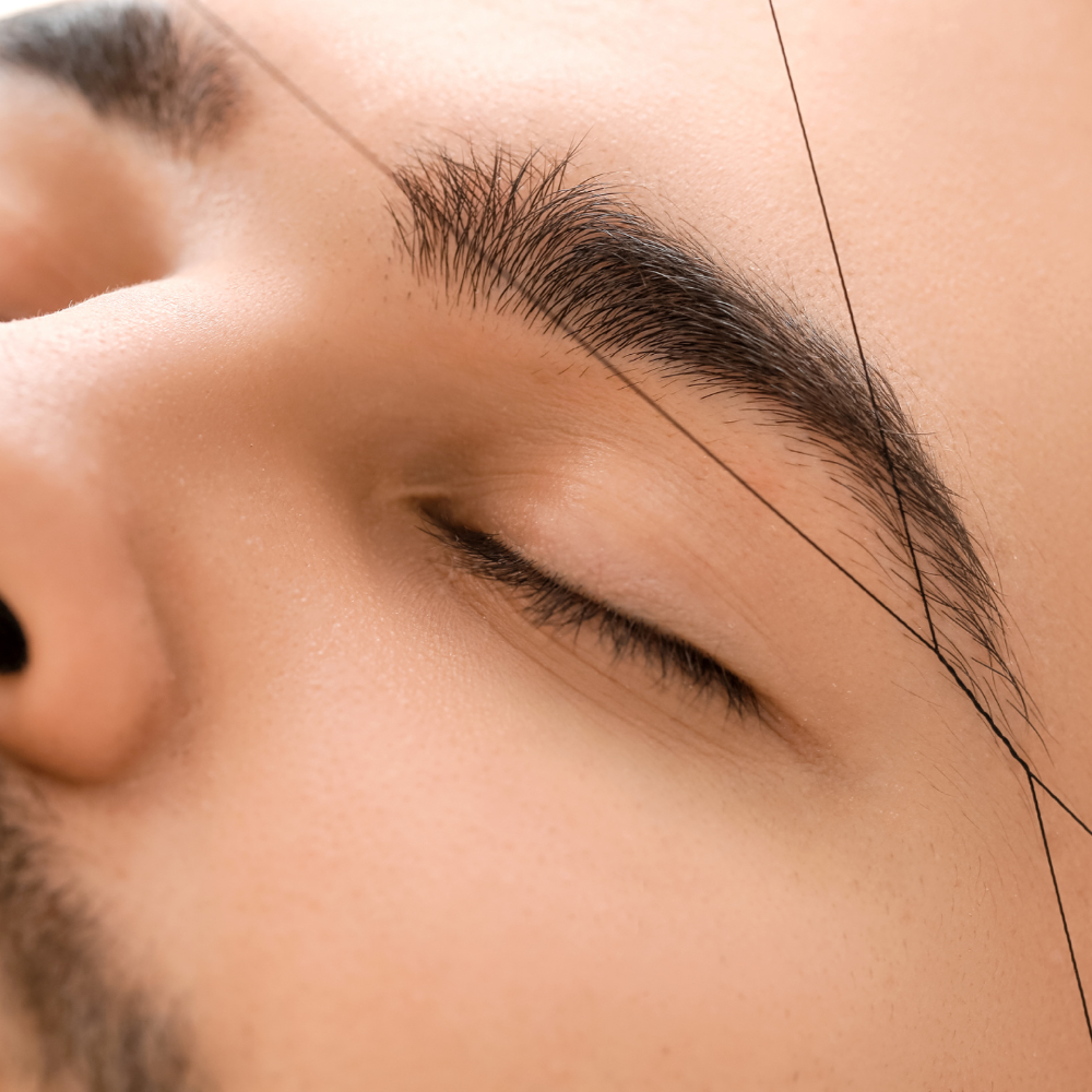 Eyebrow Threading