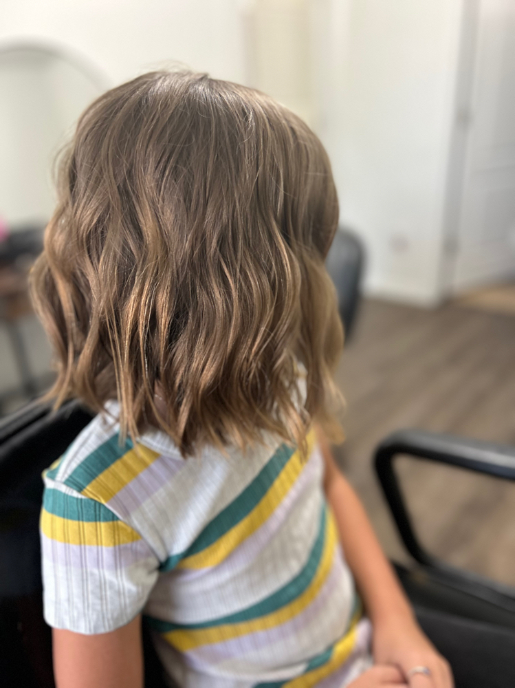 12 And Under Basic Kids Haircut