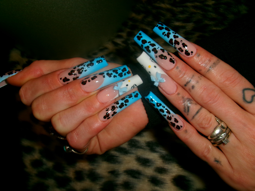 Xtra Long Overlay/ Gel X at thenailbabi in Pawtucket, RI