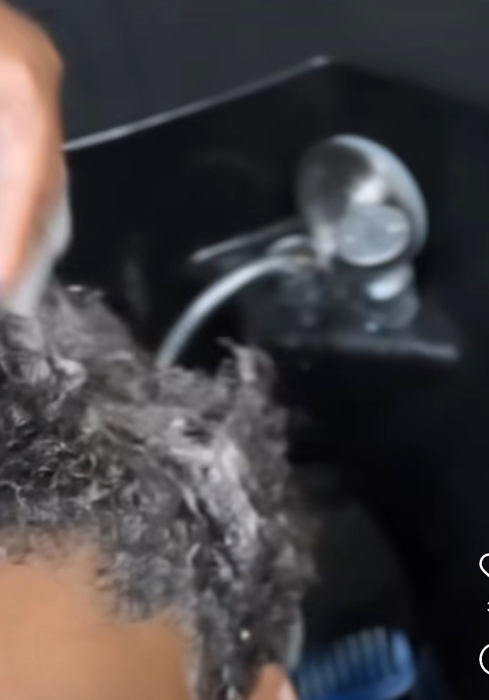 Wash and condition your Natural