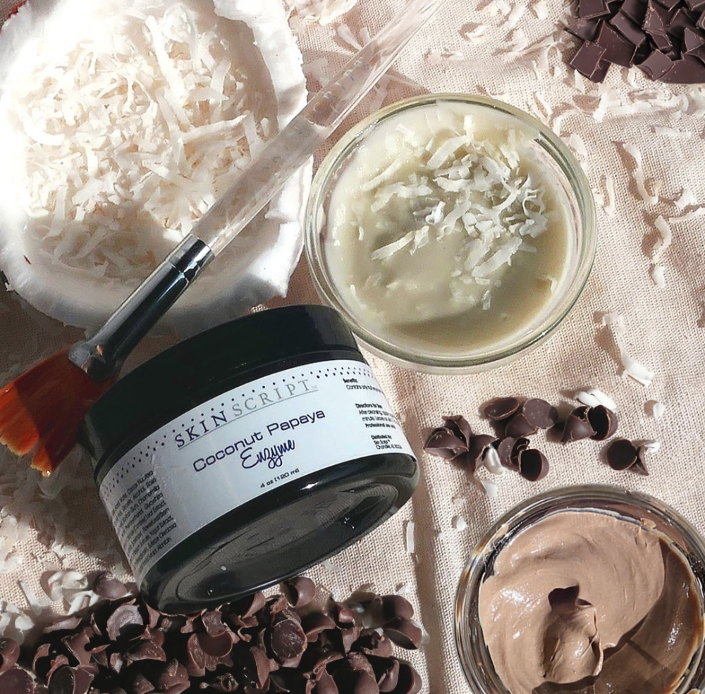 Dark Chocolate Coconut Facial