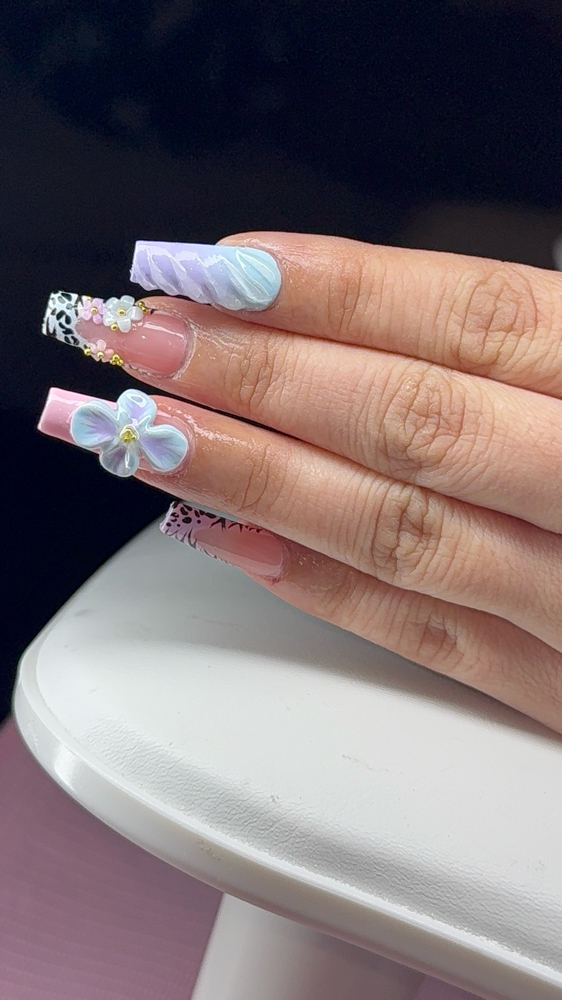 medium POLYGEL set