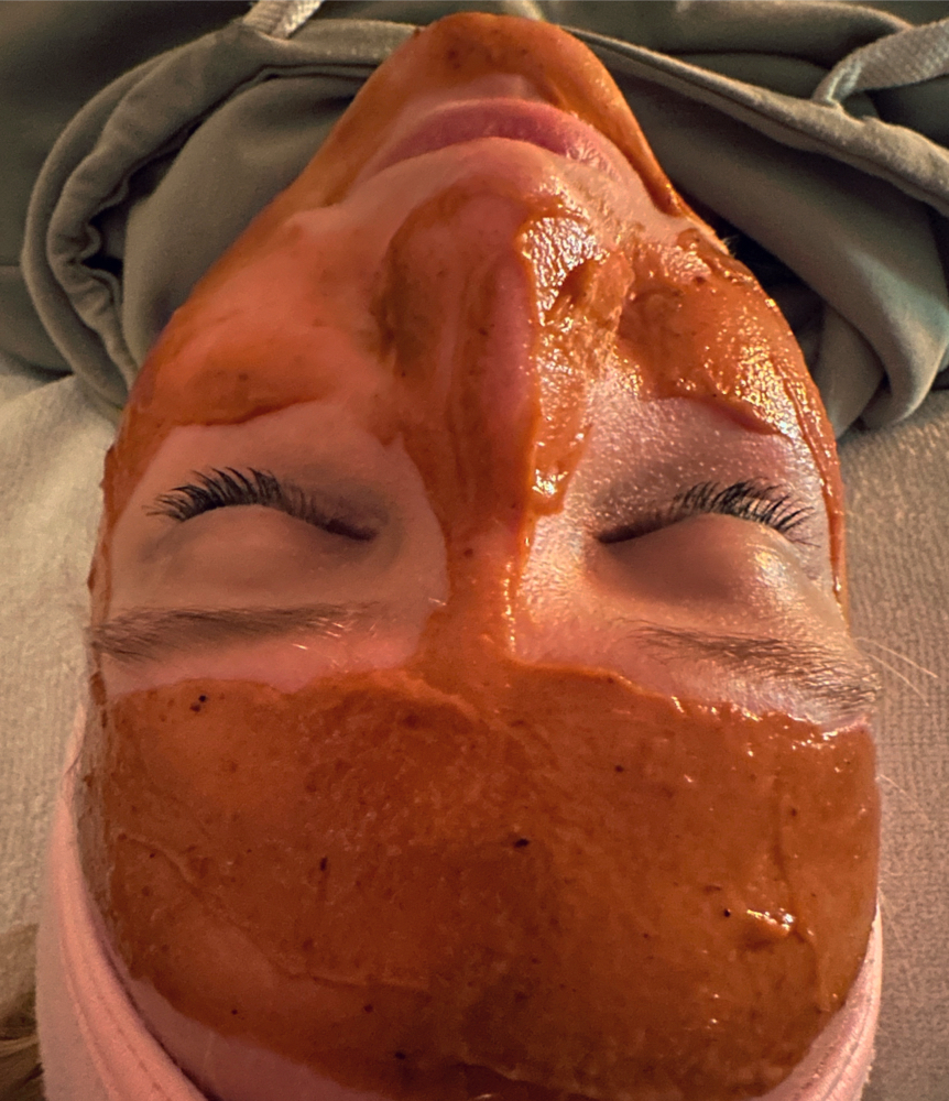 Pumpkin Spice Facial