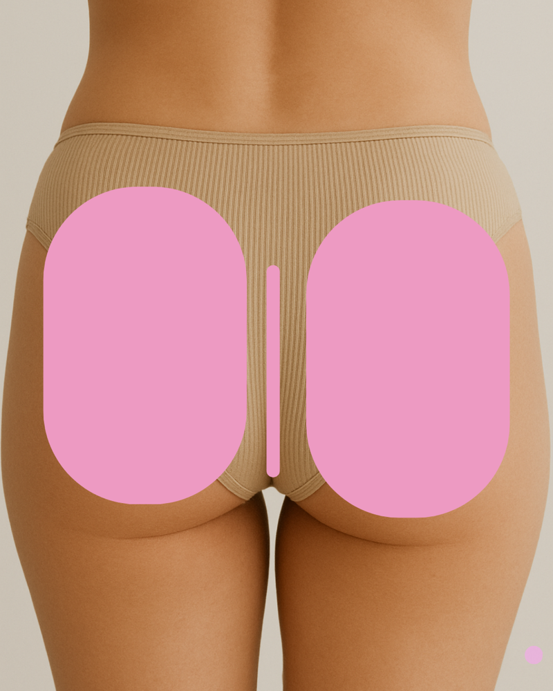 Full Buttocks at Bare Beauty Haus in North Richland Hills, TX