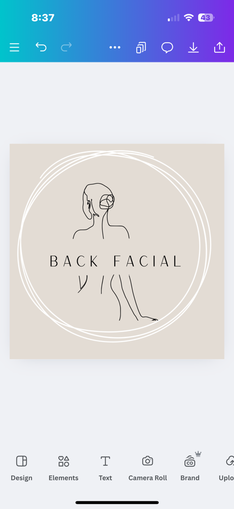Back Facial