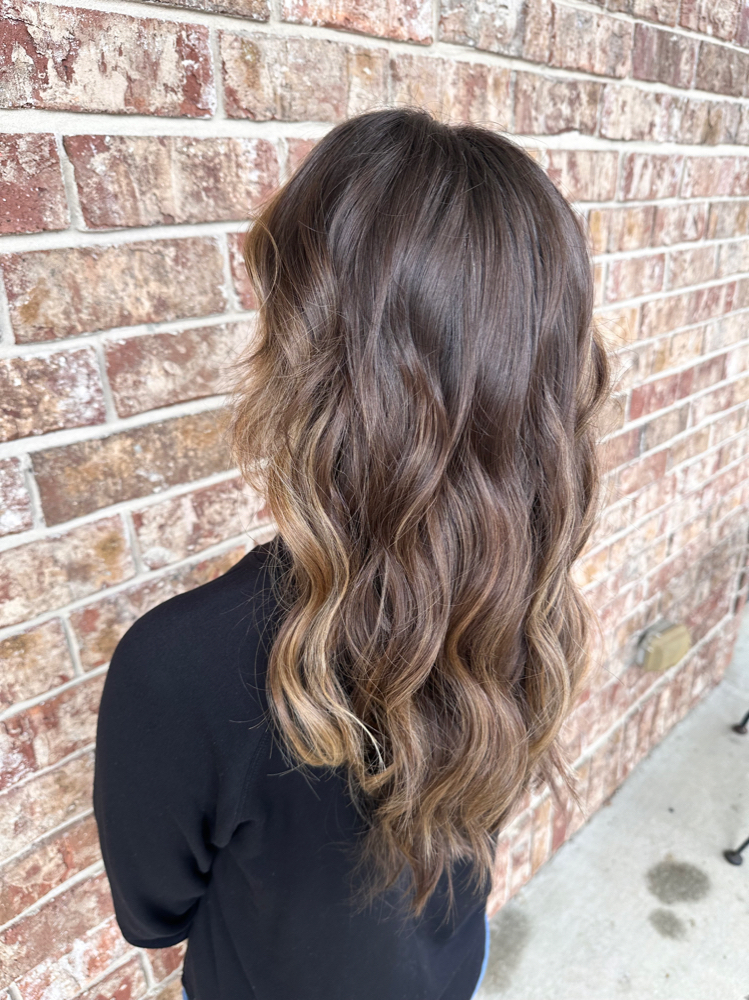 Balayage w/Haircut