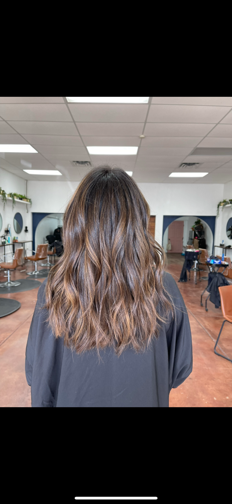Balayage (Medium) at CosbyNoelia in Dallas, TX