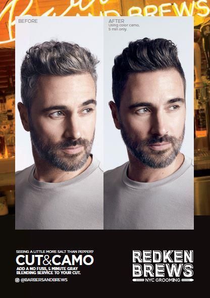 Grey Blending Haircolor by Redken