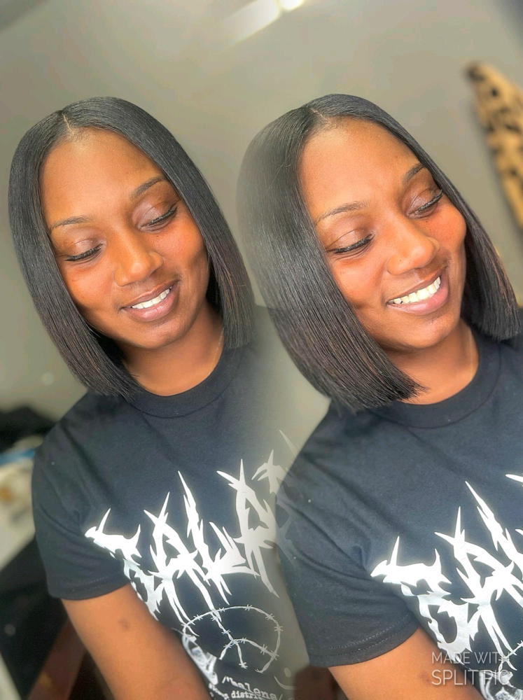 Quickweave W/ LeaveOut❤️