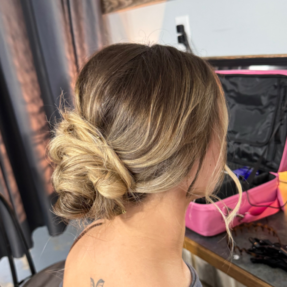 Formal Updo at Sidney Hansley in Jacksonville, NC