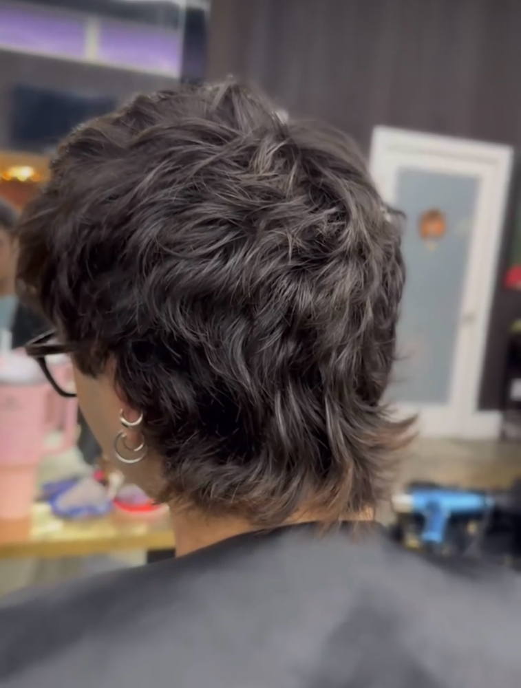 Sindy Mod Cut/modern Mullet