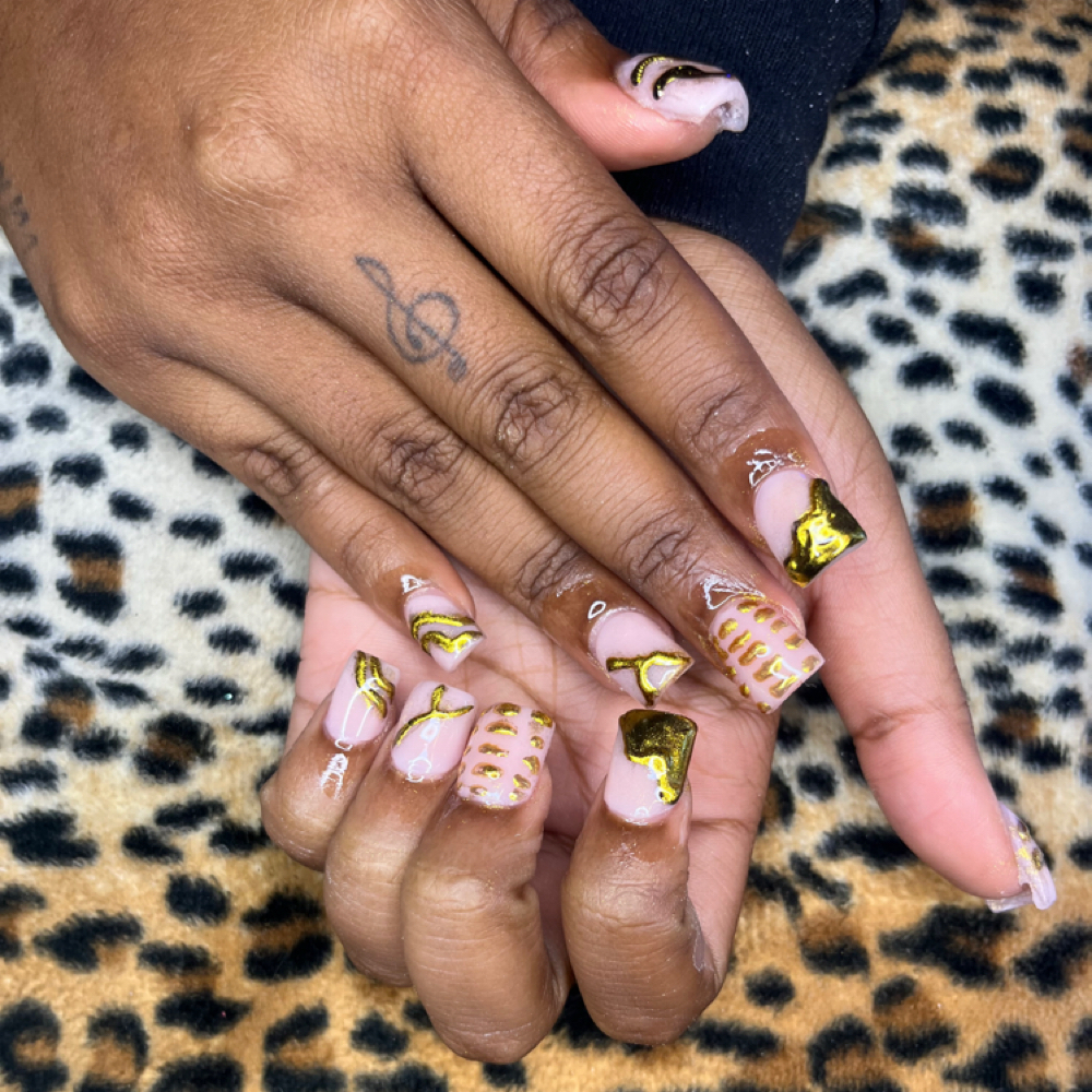 Nails With Design at Elias1stopshop in Houston, TX