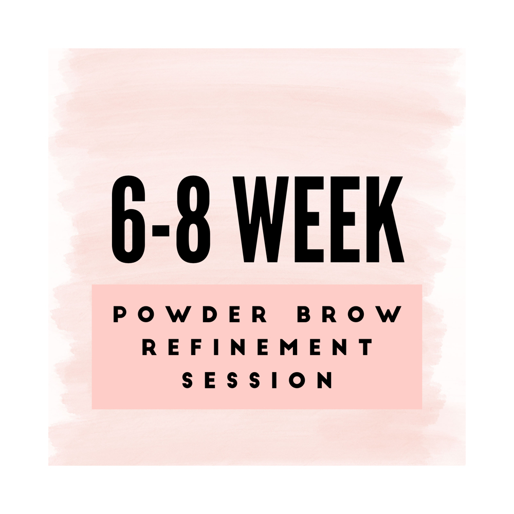 Powder Brow Refinement Session at Beauty & Restorative Ink by Tiffany in Marion, IN
