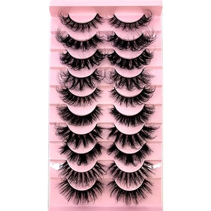 Mink Strip Lashes Install