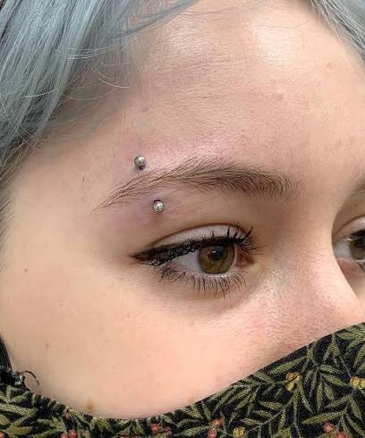 Brow Piercing