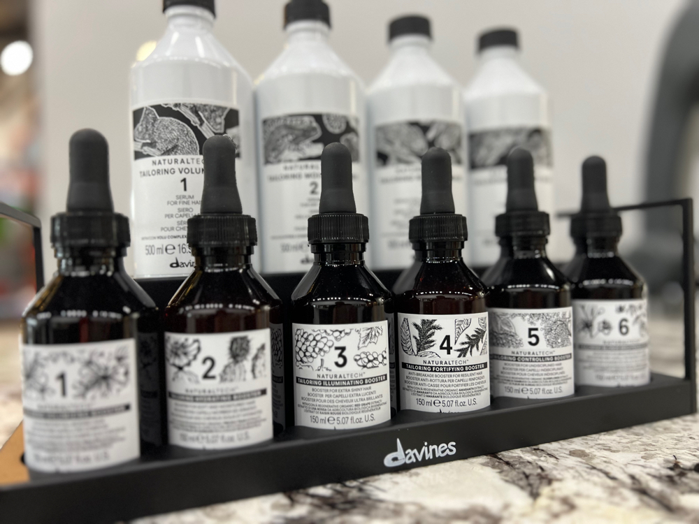 DAVINES TAILORING TREATMENT