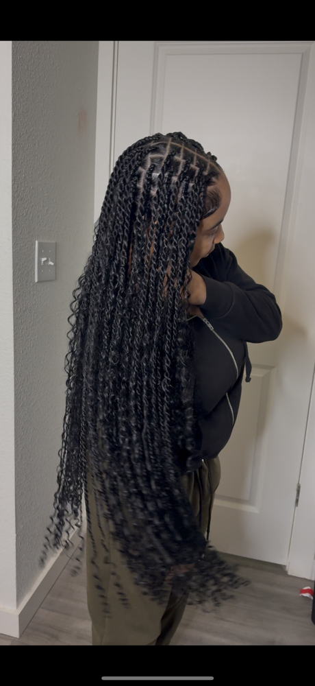 Smedium Island Twist Syn Boho ButtL