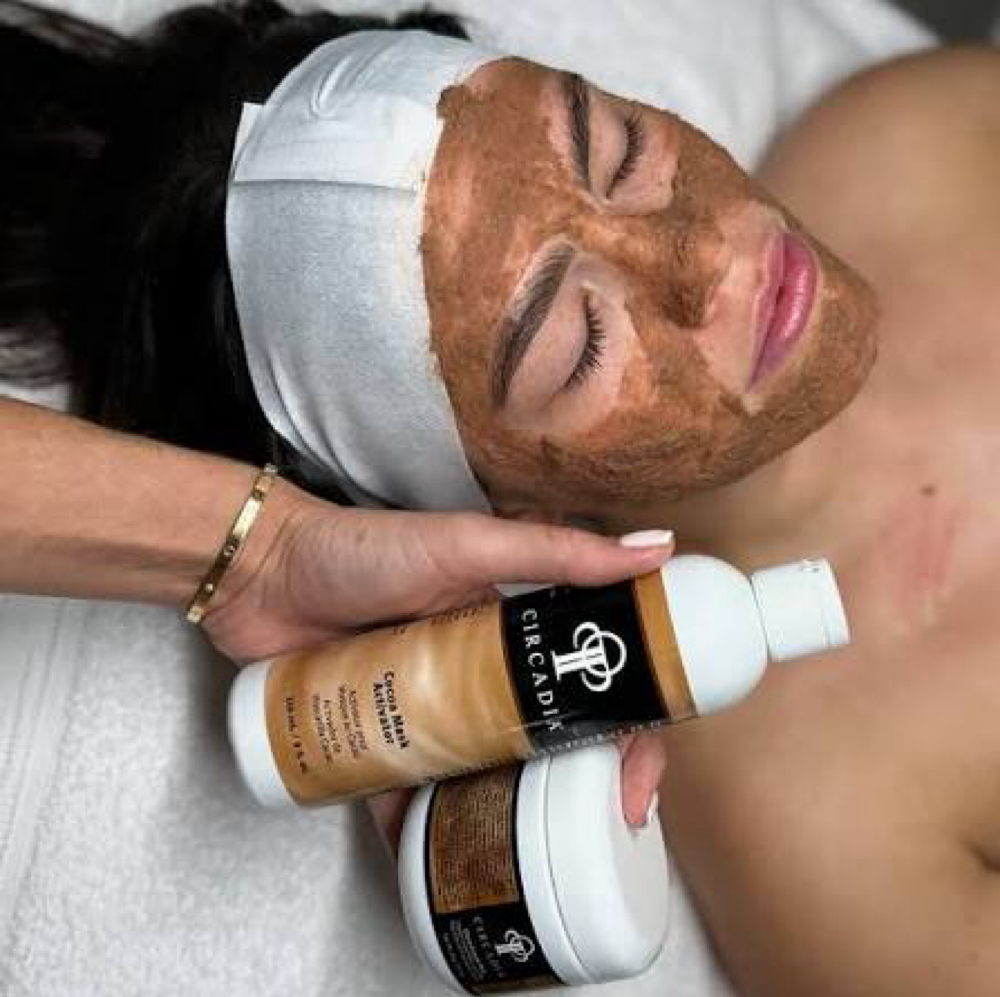 Add On Mascarilla Enzimas de cacoa at Revamped by Ruby in Twin falls, ID
