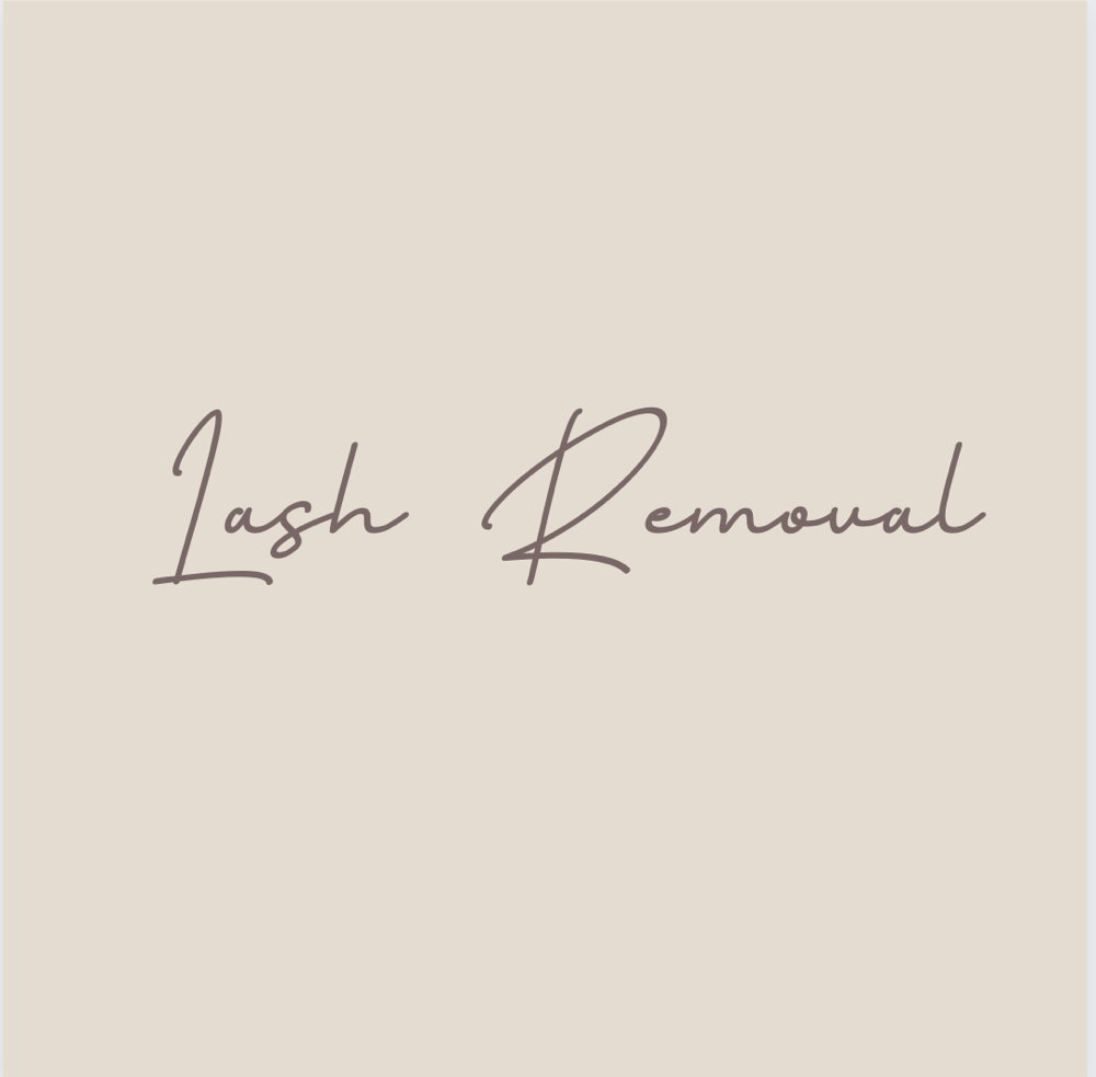Lash Removal