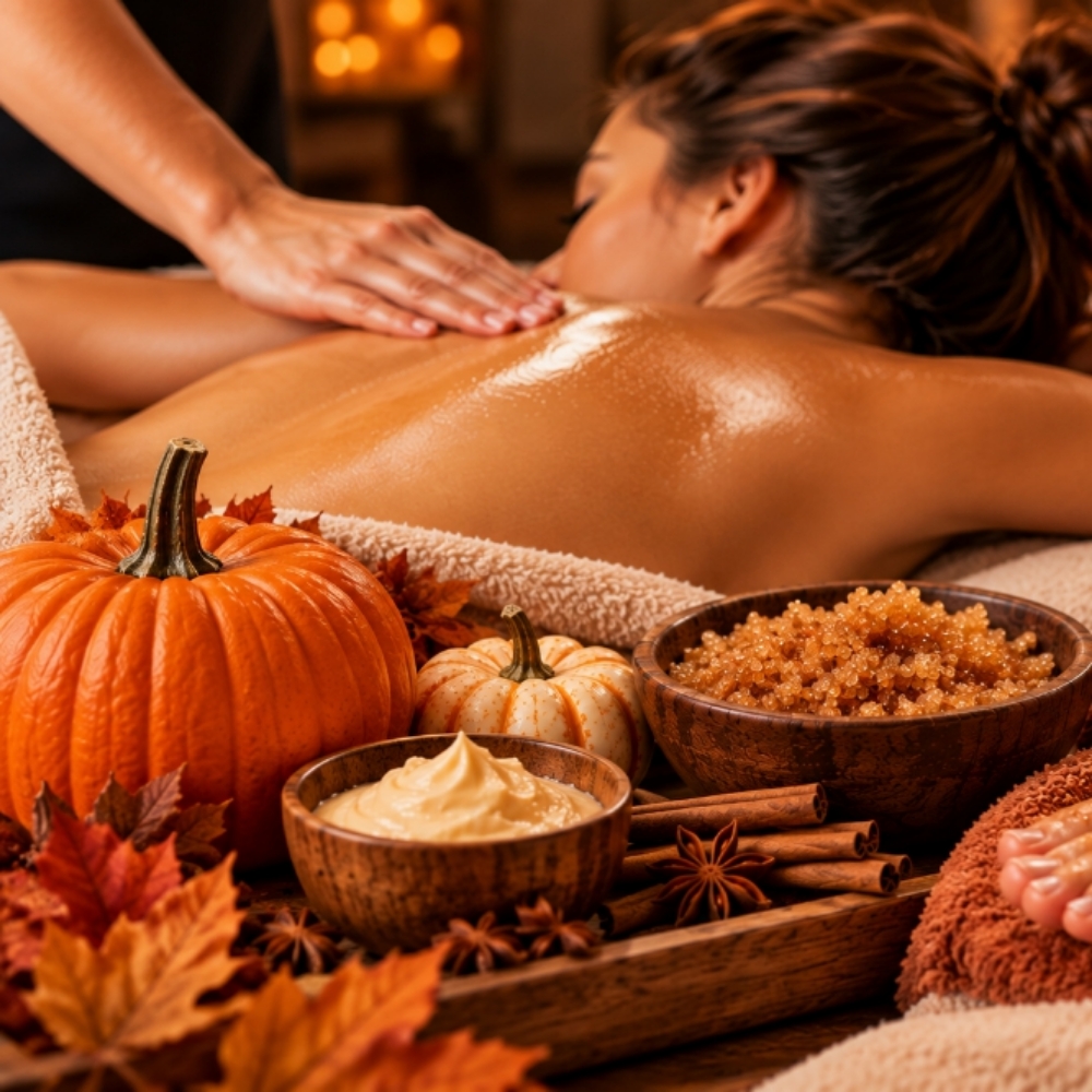 Pampered Pumpkin 115 min at Tranquility By The Sea in Panama City Beach, FL