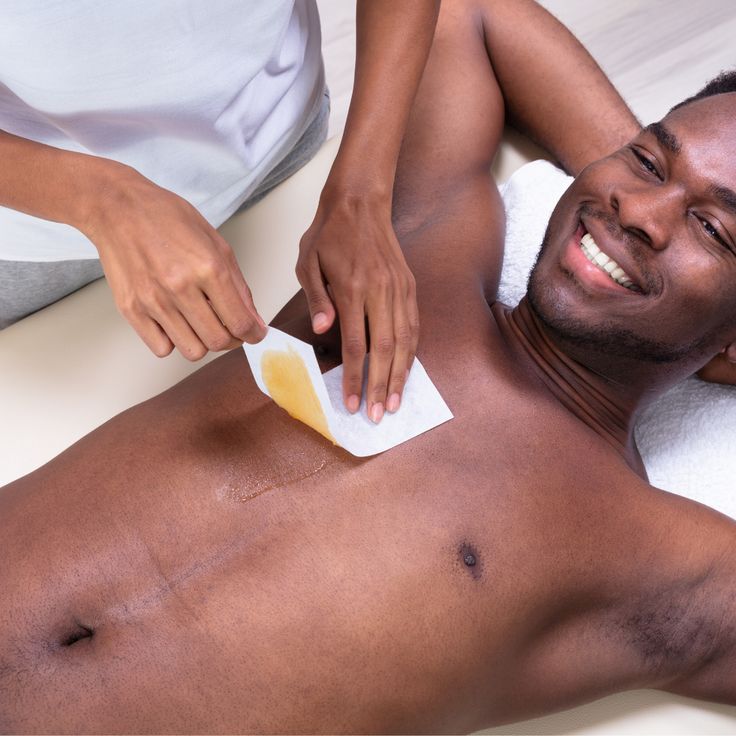 Men's Chest & Stomach Wax at Lafectras BeautyLab in New Orleans, LA