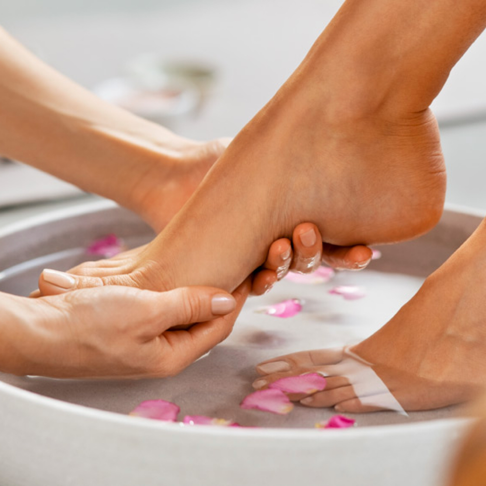 Heritage Pedicure at Herencia Salon LLC in Gilman, IL