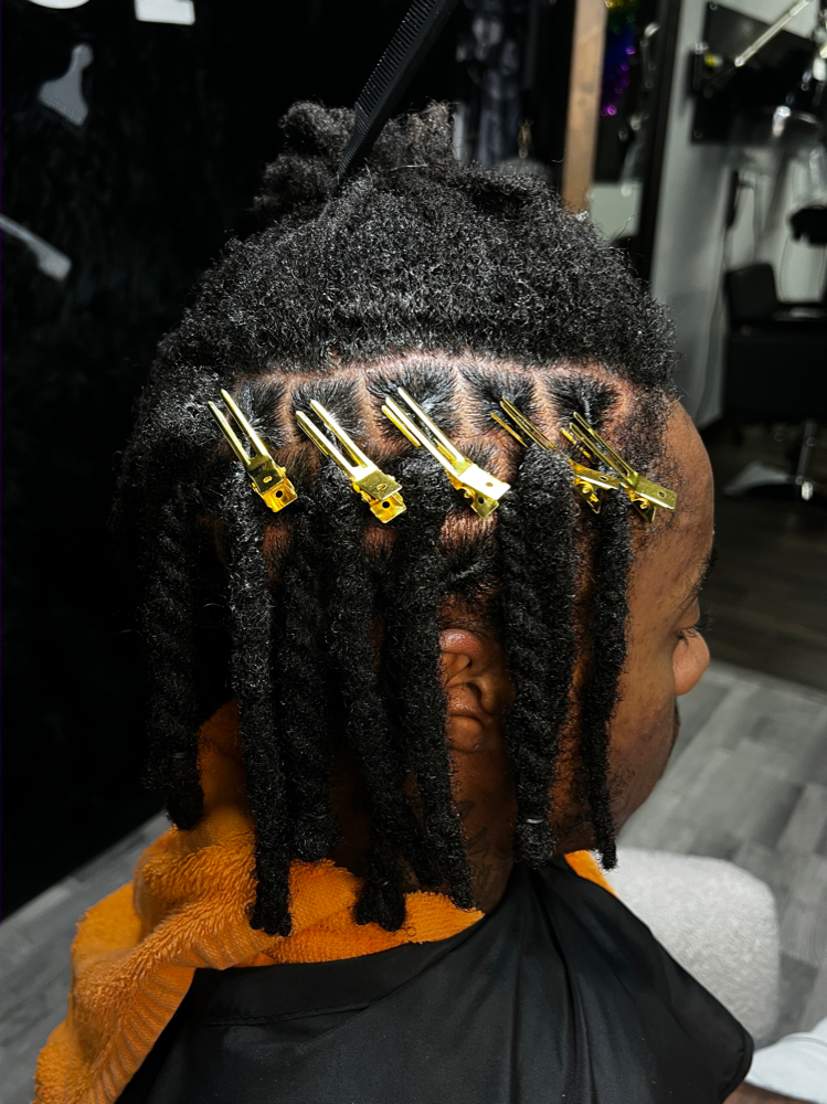 Coil Starter Locs