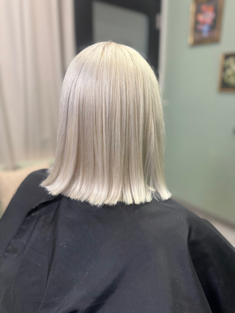 Bleach & Tone Retouch
