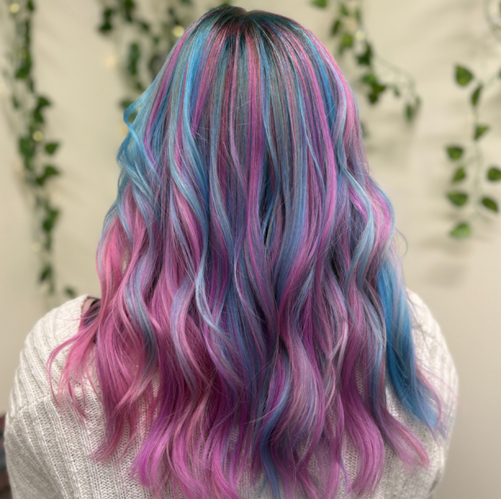 Unicorn Vivid Package at To Dye For in Greensboro, NC