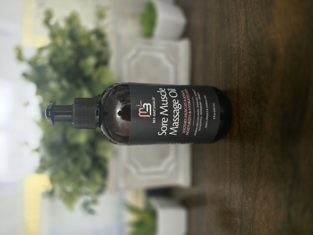 Add On Sore Muscle Oil