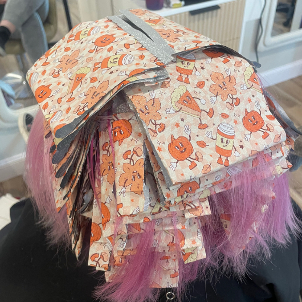 Full Foil at Hair by Holly in Marion, MA