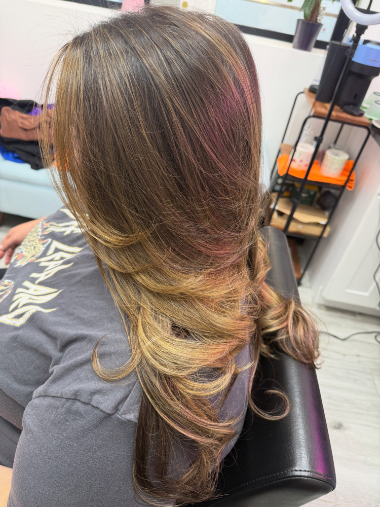 “Balayage”