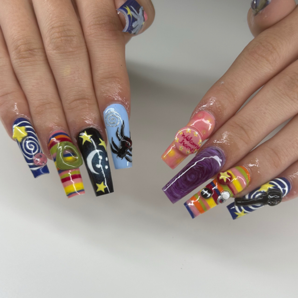 Lvl 4. Acrylic Fill ins