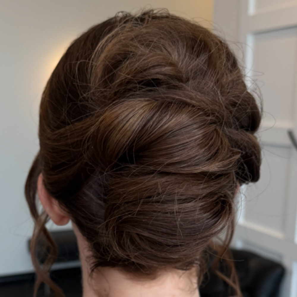 Updo at Salon Rose in Glen Mills, PA
