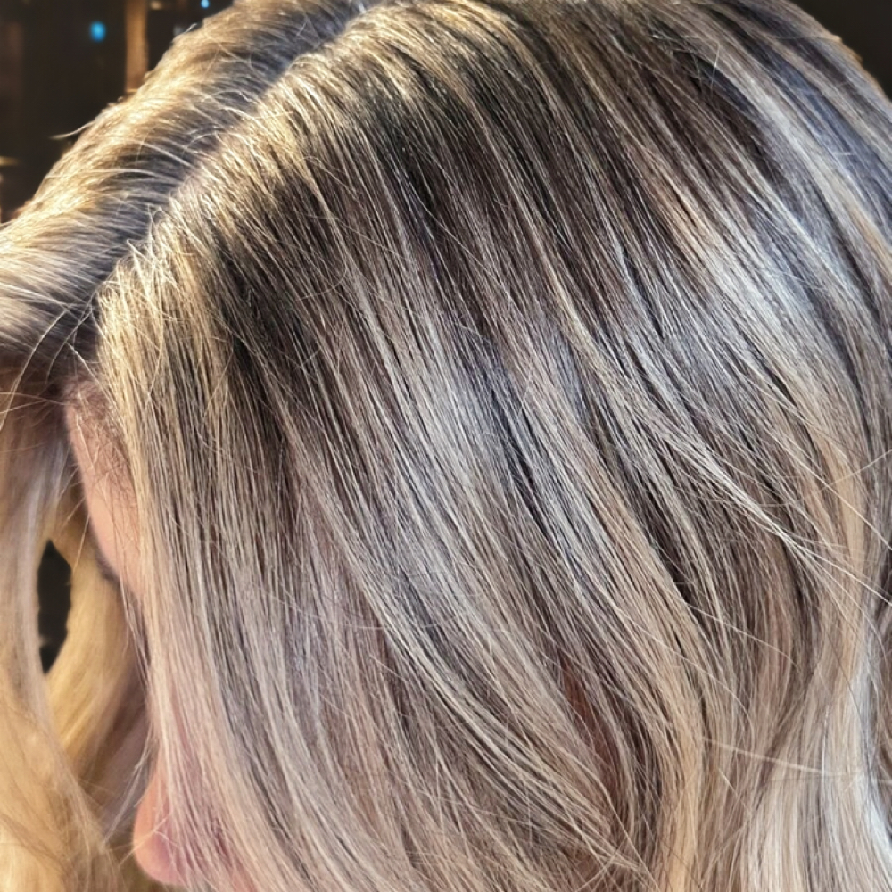 Full Grey Blending & Toning