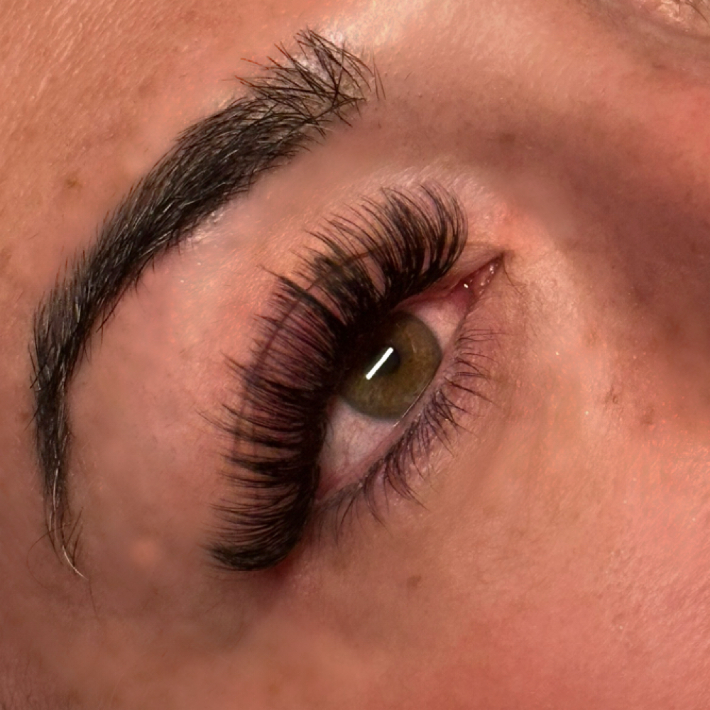 Black Lashes — Full Set at Posh Love Beauty Studio in Myrtle Beach, SC
