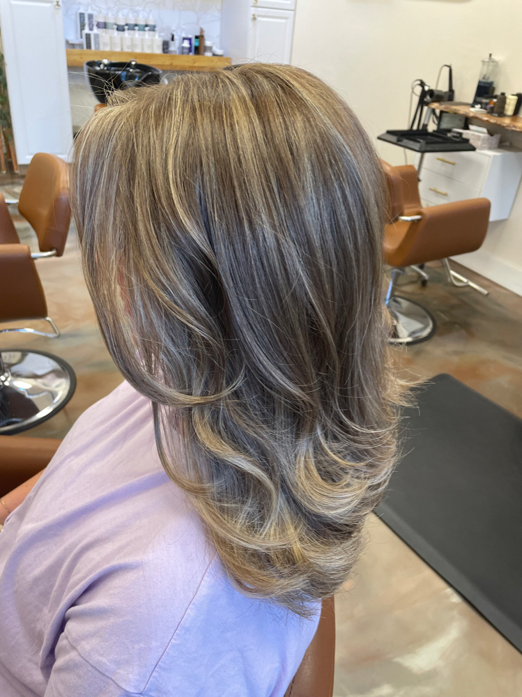 Partial Foil & Cut/Style