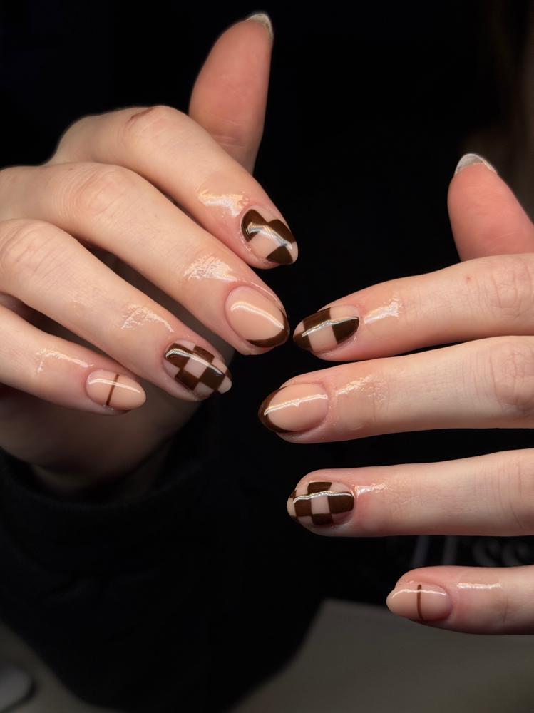 Structured Gel Manicure