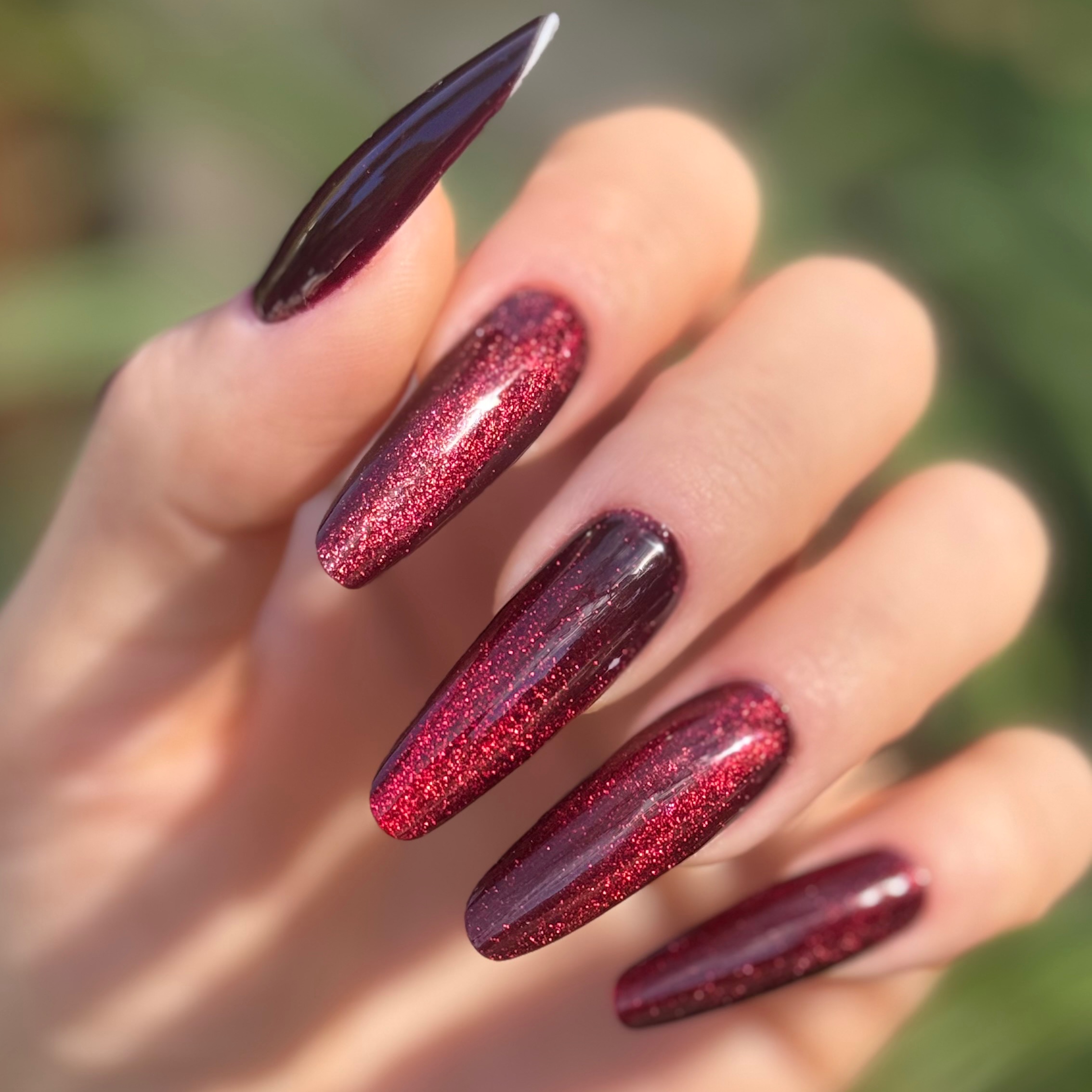 Russian Manicure+Nail Extensions at DN STUDIO in Tarzana, CA