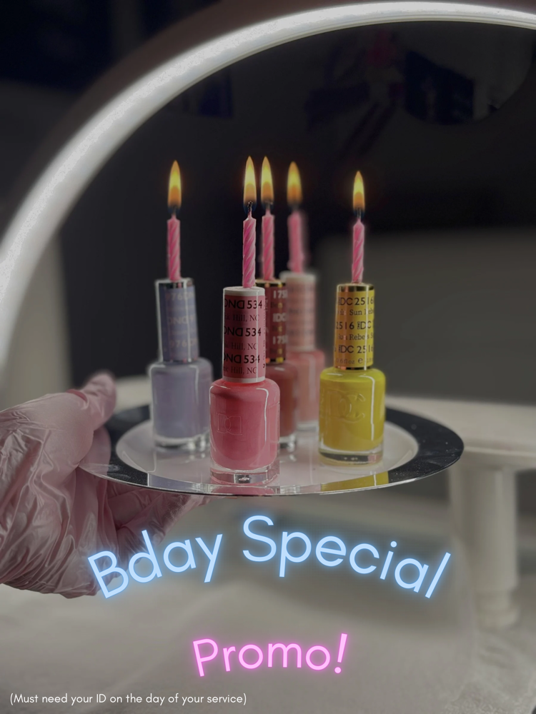 Bday Special Promo