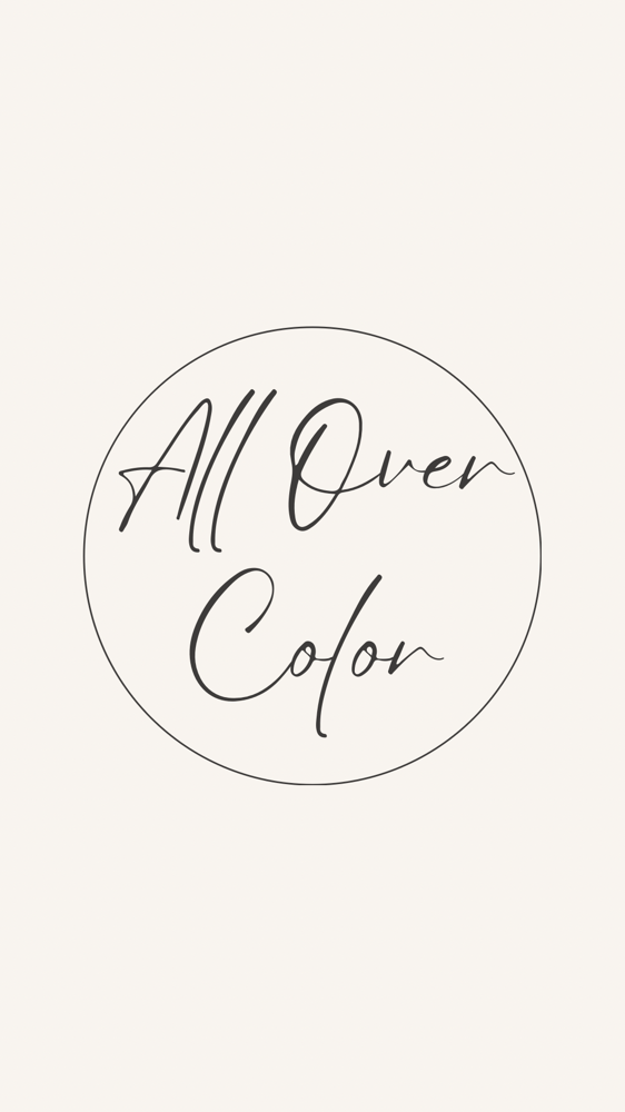 All Over Color (Single Color)