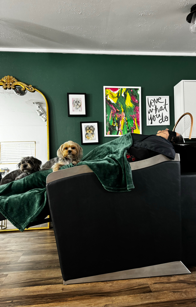 Scalp Exfoilation Treament at Toriirose Hair Artistry in San Antonio, TX